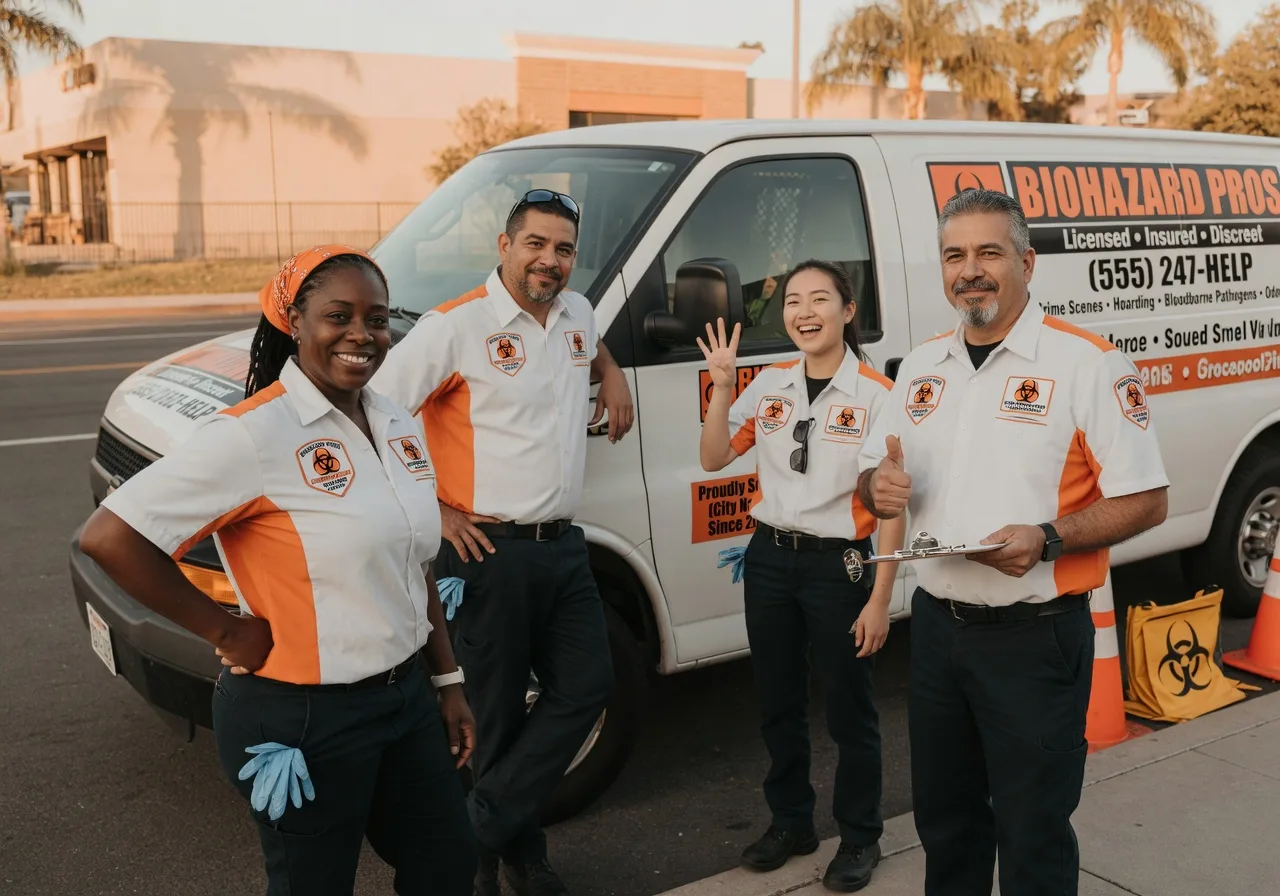 Biohazard Cleanup company in Payson, AZ